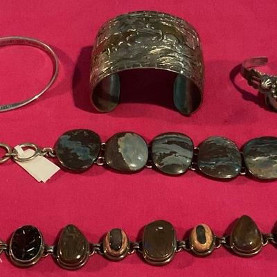 Sterling silver bracelet