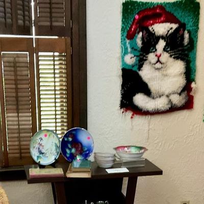Painted plates