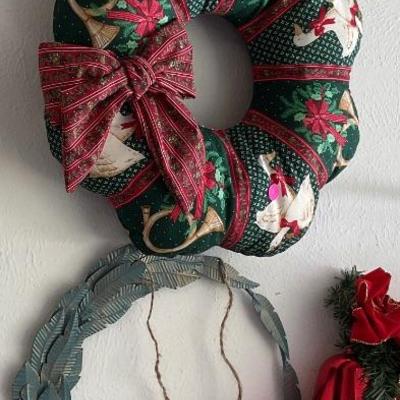 Christmas wreath 