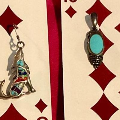 Sterling silver  earrings