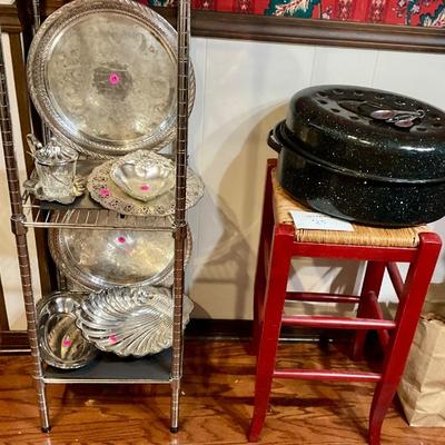 Silver plated items