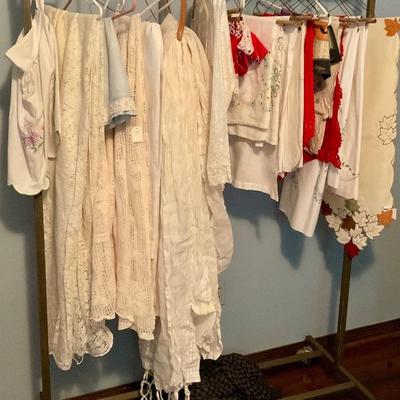 Table cloths, curtains
