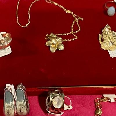 Gold jewelry