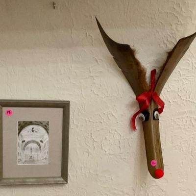 Reign deer 