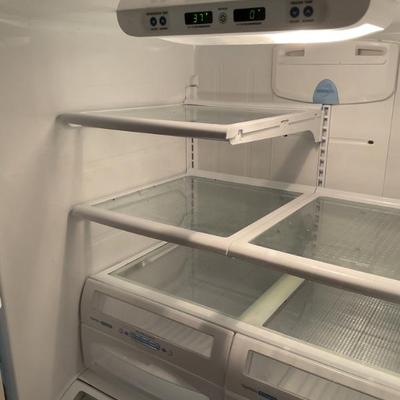 Inside refrigerator
