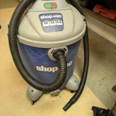 Shop Vac, works great!