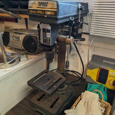 Drill press