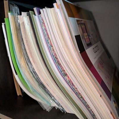 Scrapbooking paper