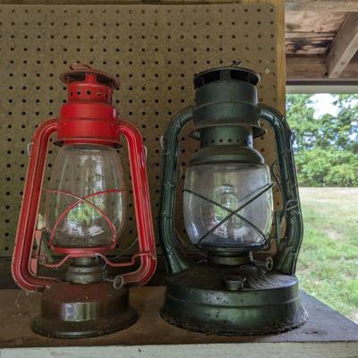 Vintage lanterns