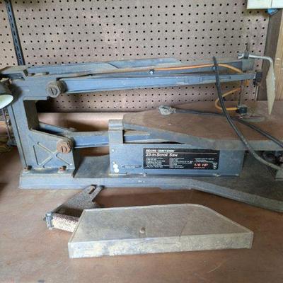 Craftsman 23-in scroll saw