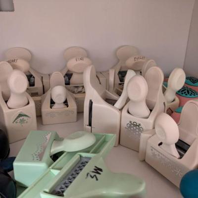 Martha Stewart paper punchers