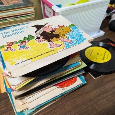 Vintage Children Soundtrack Books & Records