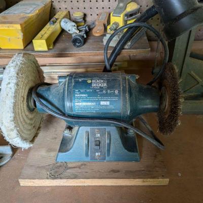 Black&Decker bench grinder