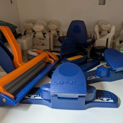 Fiskars paper punchers