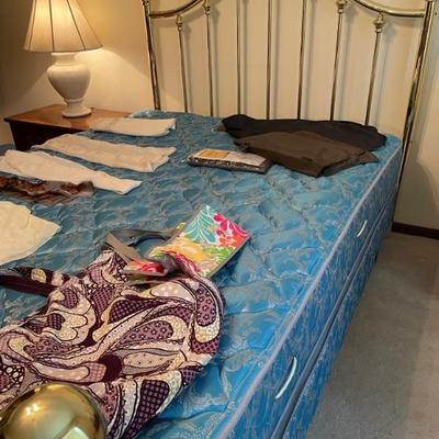 Pr. Twin Beds w/ Mattresses 