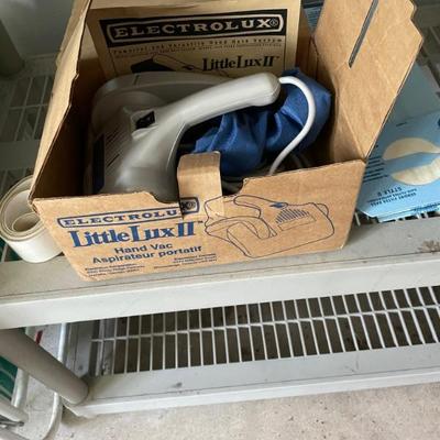 Small hand vac 