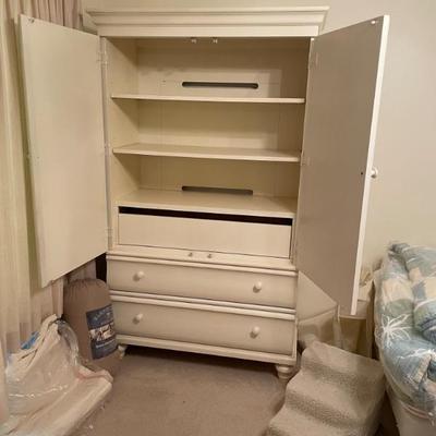 White Armoire 