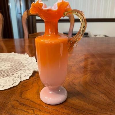 Peachblow Ewer 