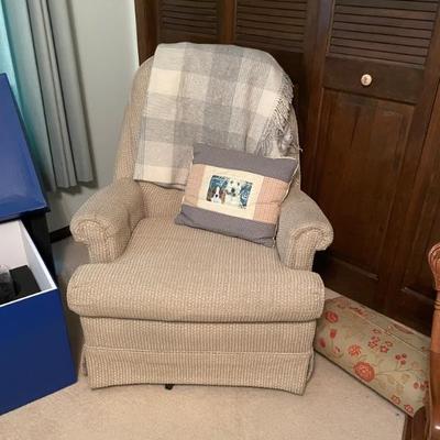 Rocker Lounge Chair 