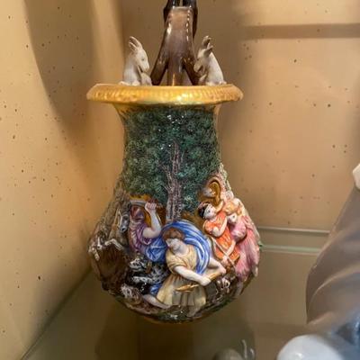 Capodimonte Ewer 