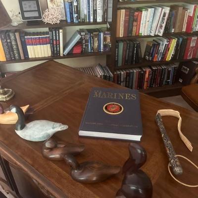 Marines Book,  Gary E Hall Decoy 
