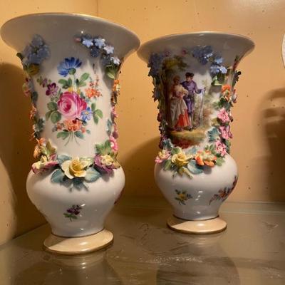 Dresden Vases 
