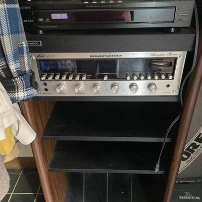 Stereo Cabinet 
