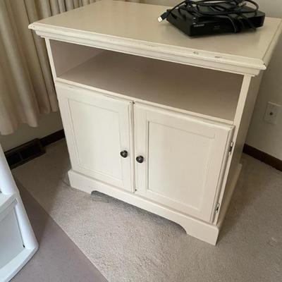 White TV Cabinet 