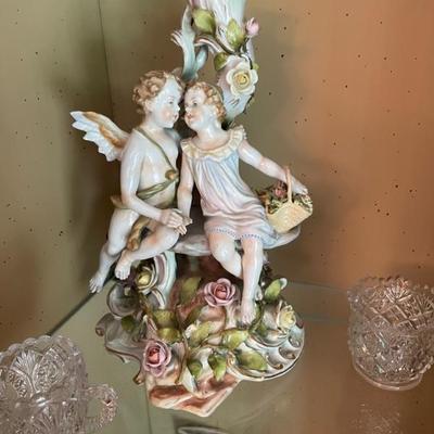 Sitzendorf Figurine