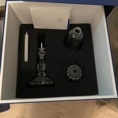 St. Louis Hurricane Candlesticks  Pair 