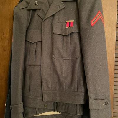 WWII Marine Wool Uniform 