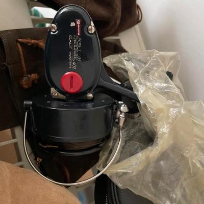 another Saltwater Reel, Mitchell 402 