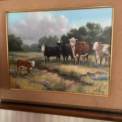 Cathy Picker Oil on Canvas 
