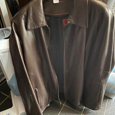 Mens Leather Coat 