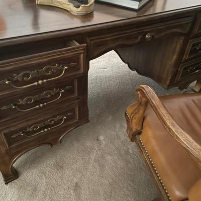 Heritage French County Desk 