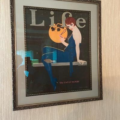 Framed Poster 