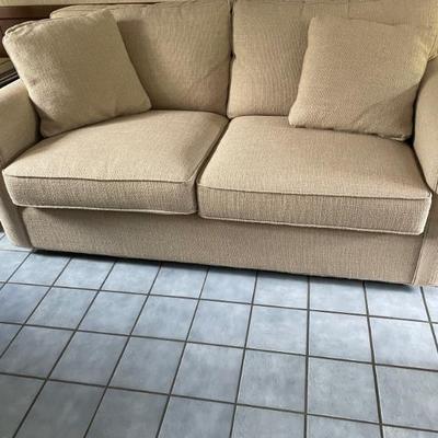Love seat   1 of two 