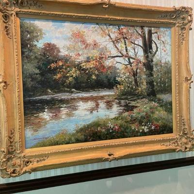 OIl on Canvas 