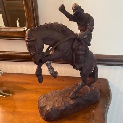 Bucking Bronco 