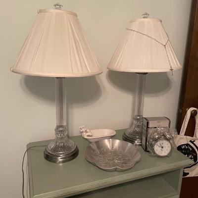 Table lamps 