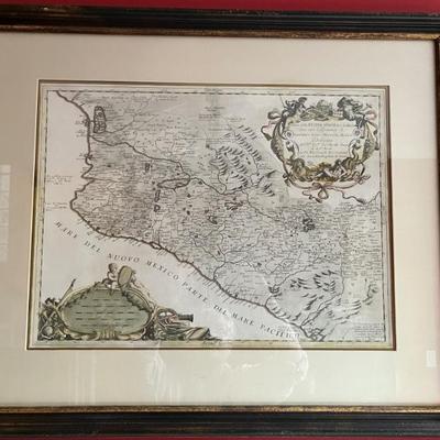 lots of antique maps and architectural engravings