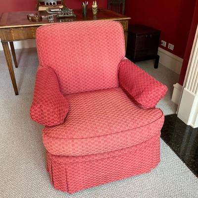 pair of club chairs by Pearson, they need some TLC but they are good chairs