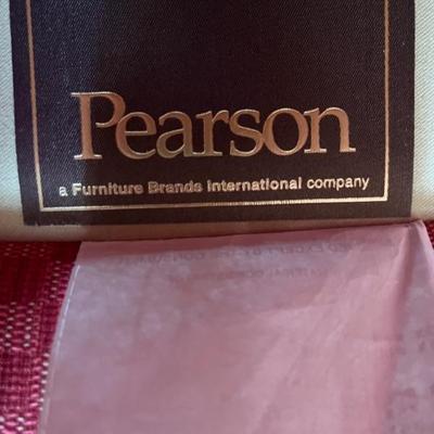 pair of club chairs by Pearson, they need some TLC but they are good chairs