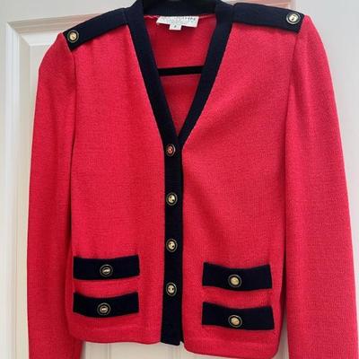 Women’s designer clothing—sizes 2-6—Burberry, St John, Worth, Carlisle, J. McLaughlin, and more