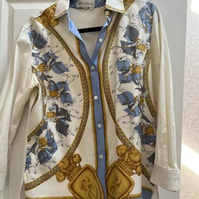 Women’s designer clothing—sizes 2-6—Burberry, St John, Worth, Carlisle, J. McLaughlin, and more
