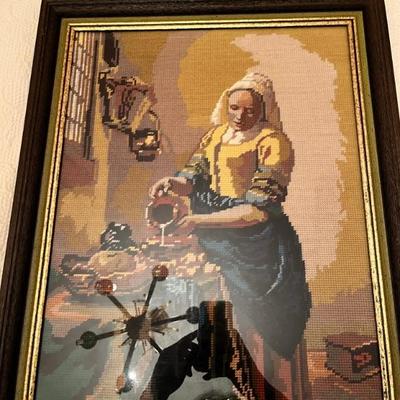 lots of needlepoint pictures 