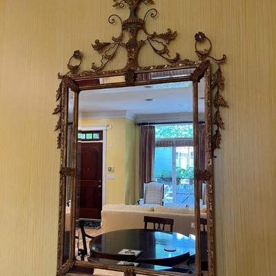 gorgeous Adams style Friedman Bros mirror