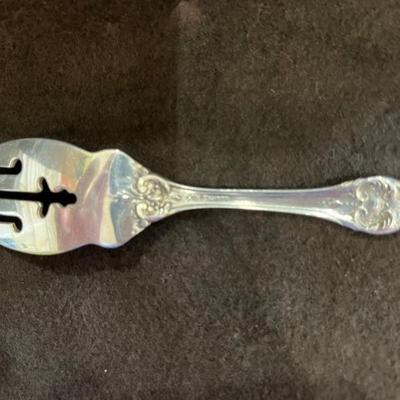 Sterling silver serving pieces
