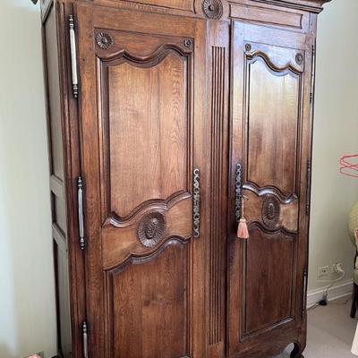beautiful French armoire