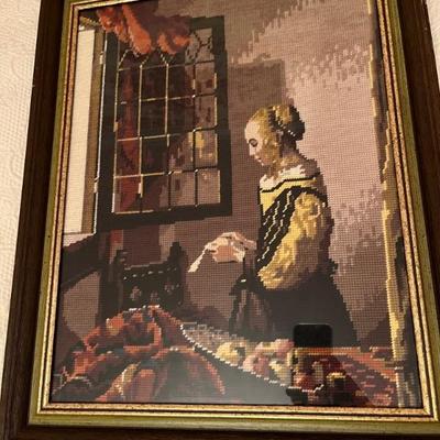 lots of needlepoint pictures 